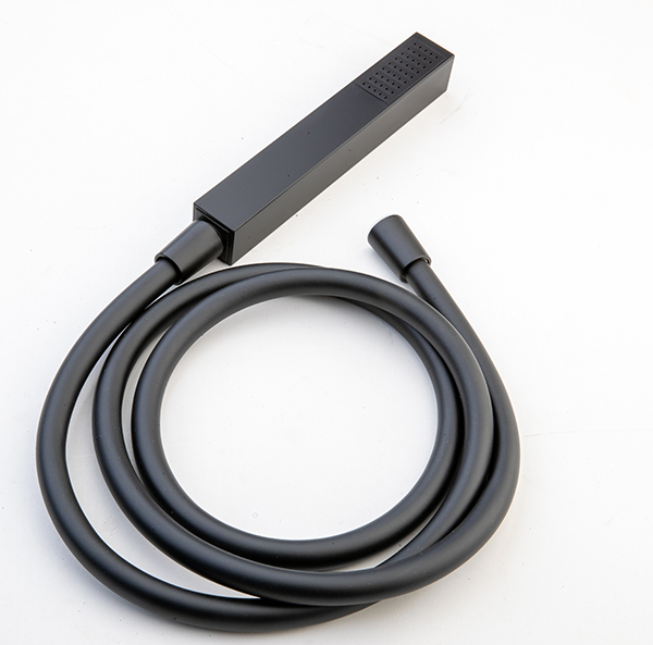 MANGO DUCHA CUADRADO NEGRO 1 POS PH1130 PROFER HOME -