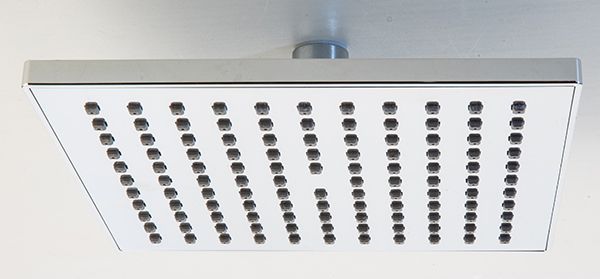 ROCIADOR CUADRADO CROMADO PH1132 PROFER HOME 20X20 CM