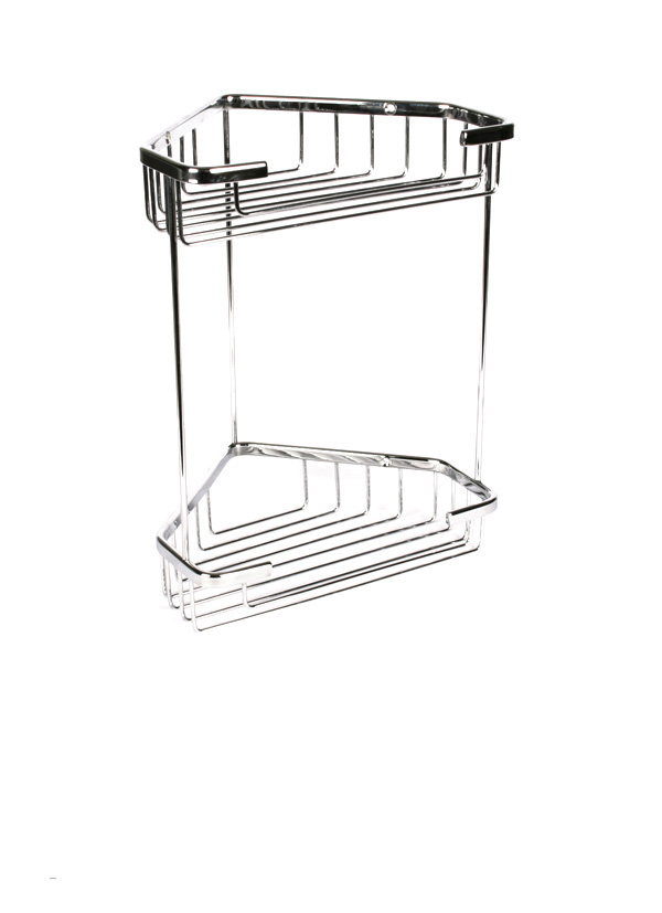 RINCONERA CESTILLO 2PISOS INOX 6606100 TATAY 20X15X27