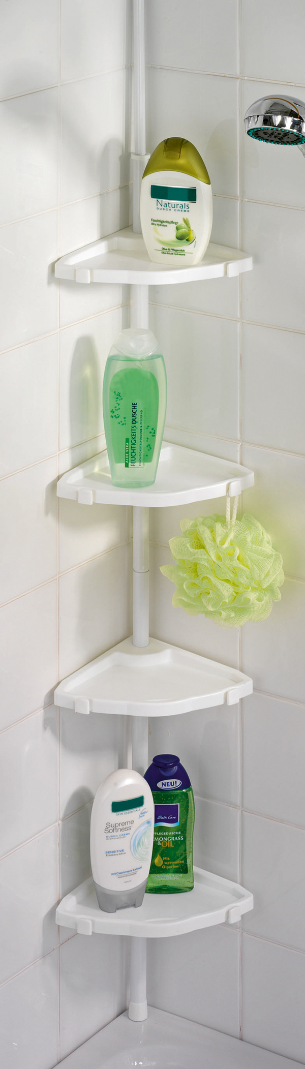 RINCONERA DUCHA TELESCOP. EASY 3208010 WENKO -