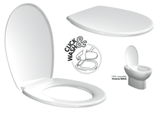 TAPA WC DESMONTABLE RTT BLANCO 4400501 TATAY -