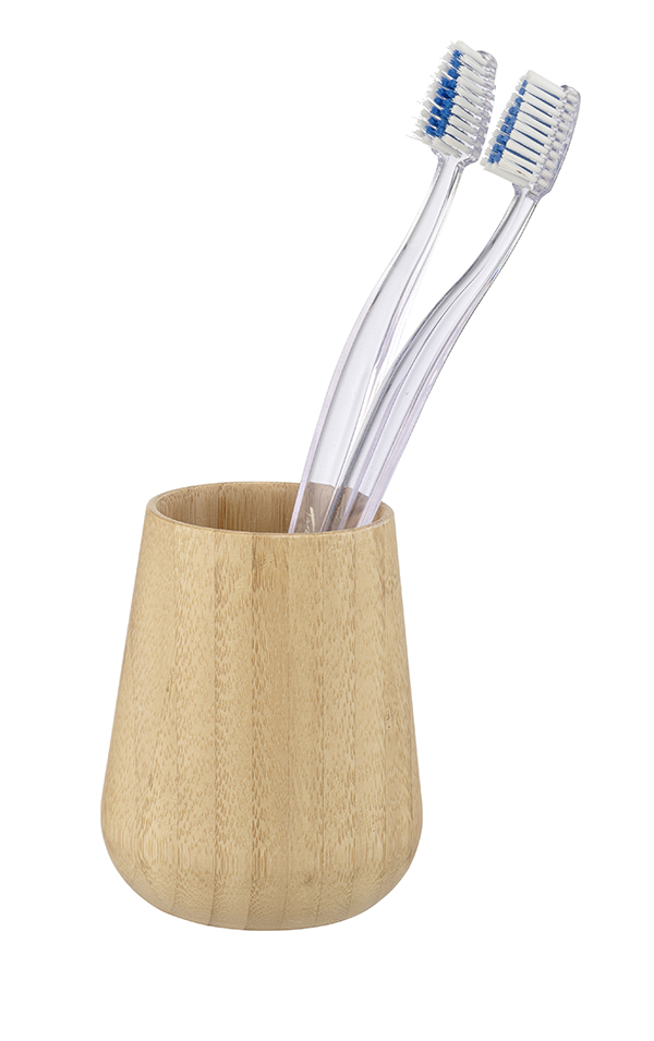 VASO DENTAL BAMBU MARU 25645100 WENKO 8X10 CM