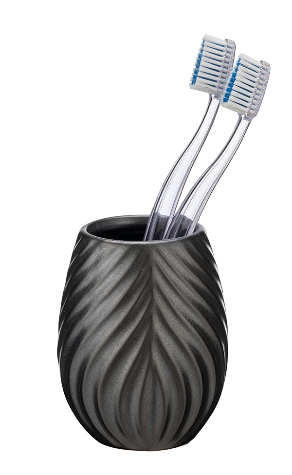 VASO DENTAL CERAMICA IDRO 26158100 WENKO 6,5X10,5CM