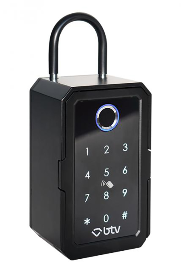 CAJA SEGURIDAD PORTALLAVES ELECTR. BLUETOOTH 11314 BTV 169X72X52