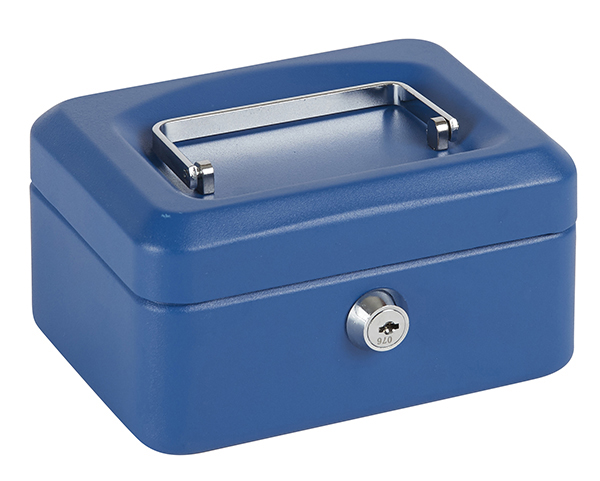CAJA CAUDALES AZUL PH1168 PROFER HOME 15X11X8CM