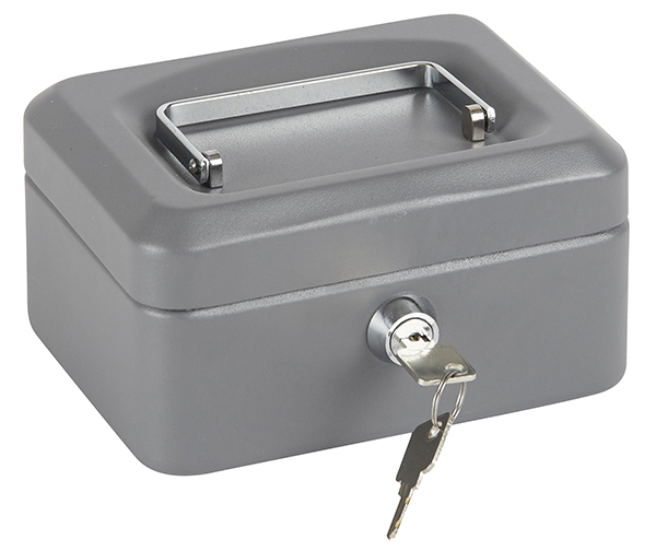 CAJA CAUDALES GRIS PH1170 PROFER HOME 25X18X9CM