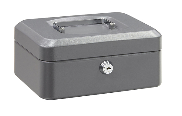 CAJA CAUDALES GRIS PH1171 PROFER HOME 30X24X9CM