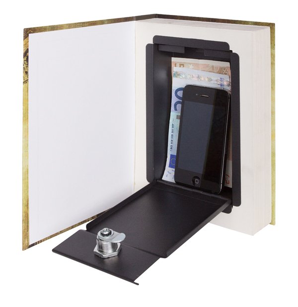 ARCA CAUDALES SECRETA BOOK C9381 ARREGUI 154X222X44