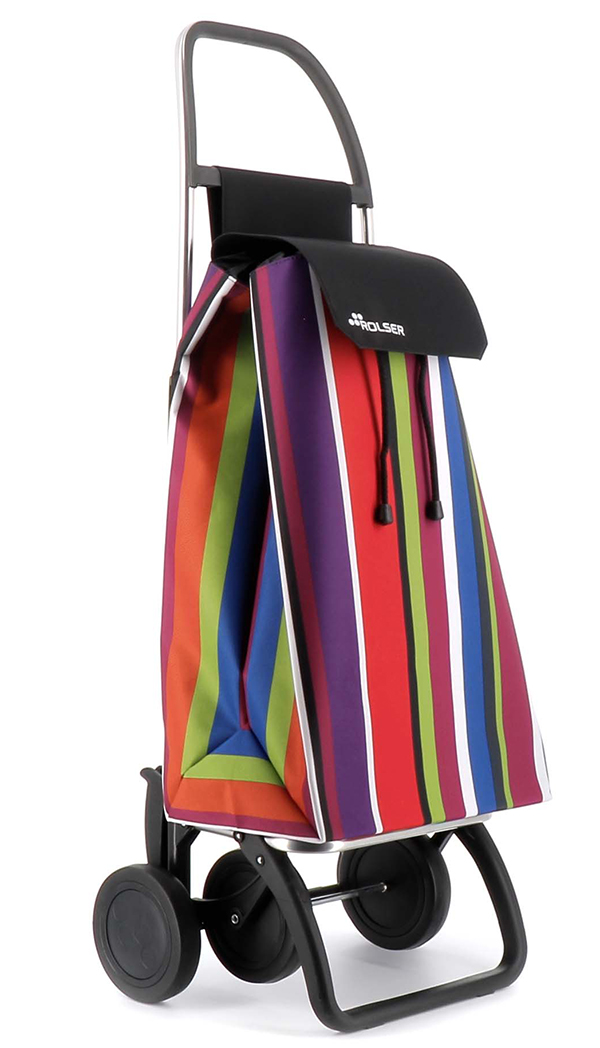 CARRO COMPRA SAQUET 4R COLOR 73 SAQUET IRIS 4 ROLSER 43 L