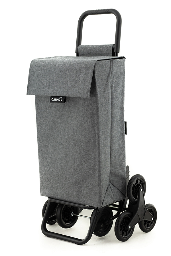 CARRO COMPRA SUBESCALERAS GRIS JASP 10015G53X3 JASP C800 GARMOL 48 L