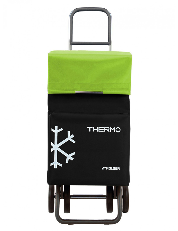 CARRO COMPRA TERMO NEGRO/LIMA 46L TER060 ROLSER -