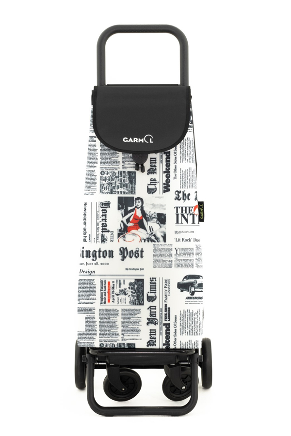 CARRO COMPRA 4 R. + BOLSA PLEG PRM218G360P GN C-562 GARMOL 55 L