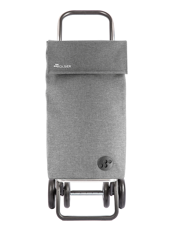 CARRO COMPRA SBELTA TWEED 4.2 GRIS SBE014 ROLSER 44 L