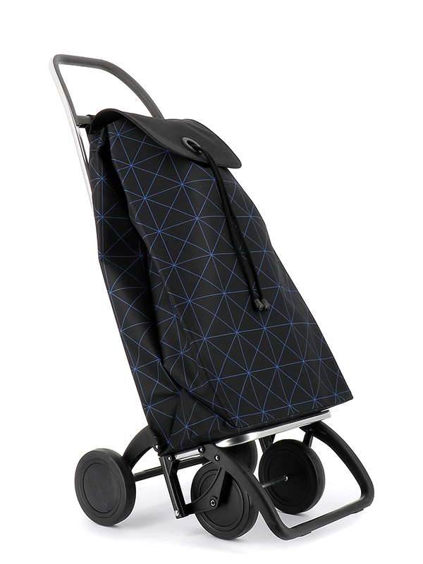 CARRO COMPRA I-MAX STAR 4 AZUL IMX366 ROLSER 43 L