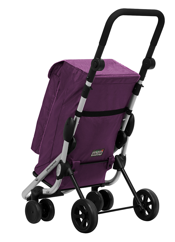 CARRO COMPRA GO UP MERLOT 24910C 289 PLAYMARKET 39,5L+10L