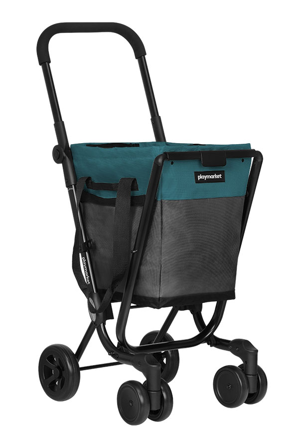 CARRO COMPRA EASY GO V2 SAPPHIRE 24966 784 PLAYMARKET 40 L