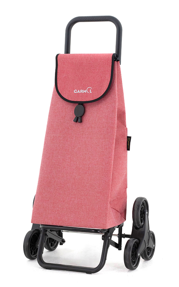 CARRO COMPRA SUBESCALERAS JASP C-ROJO 218G3X3 JASP C-850 GARMOL 55 L