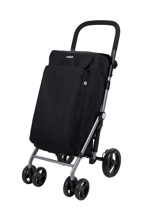 CARRO COMPRA LITTE BLACK C/TERM LETT430-L2 CARLETT 48 +10 L