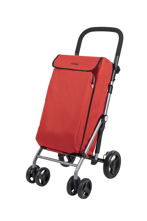 CARRO COMPRA LITTE RED C/TERM LETT430-L6 CARLETT 48 +10 L