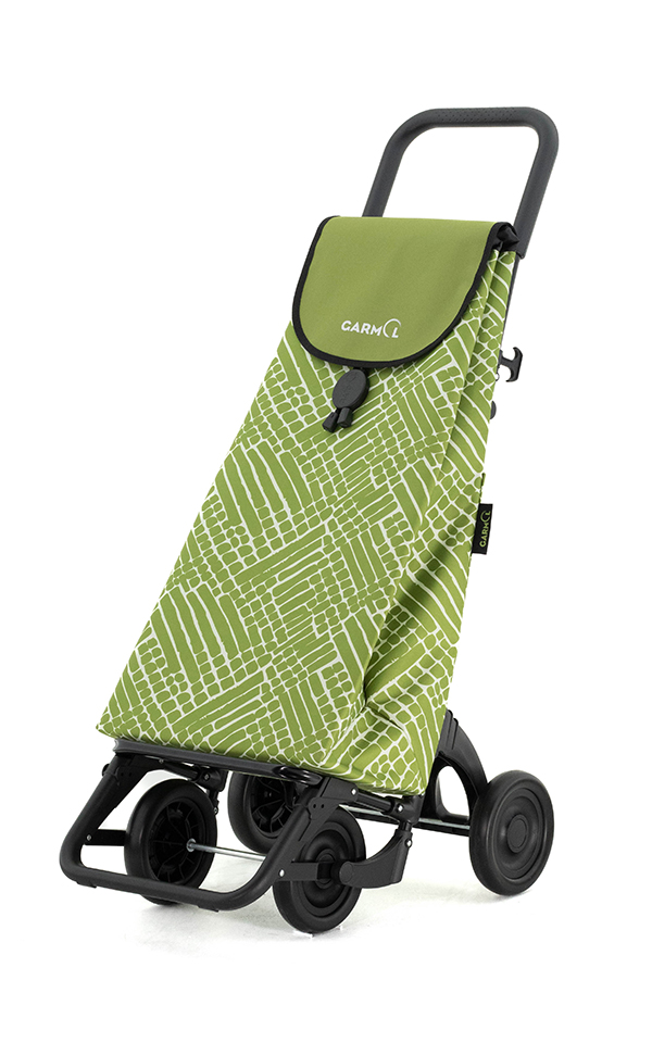 CARRO COMPRA 4R BLOCK VERDE 218G4P BLOCK C-877 GARMOL 55 L