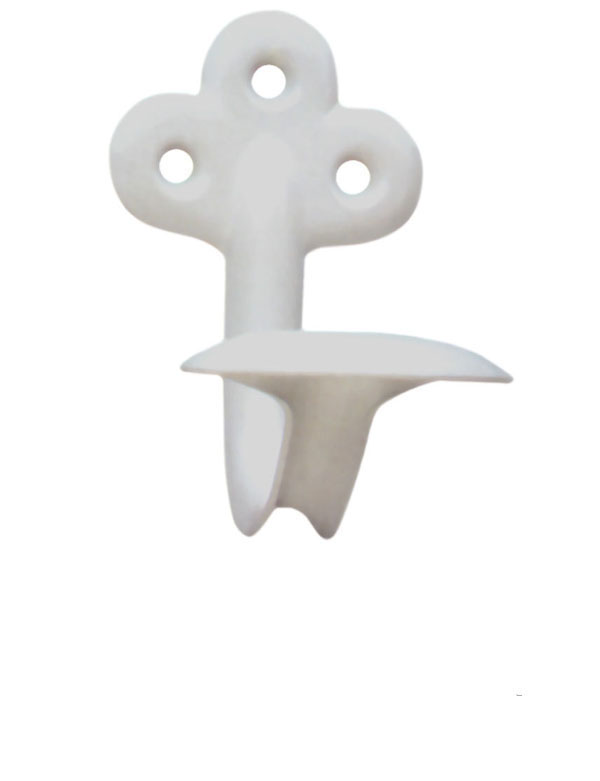 COLGADOR ZINCADO N.2 AMIG -