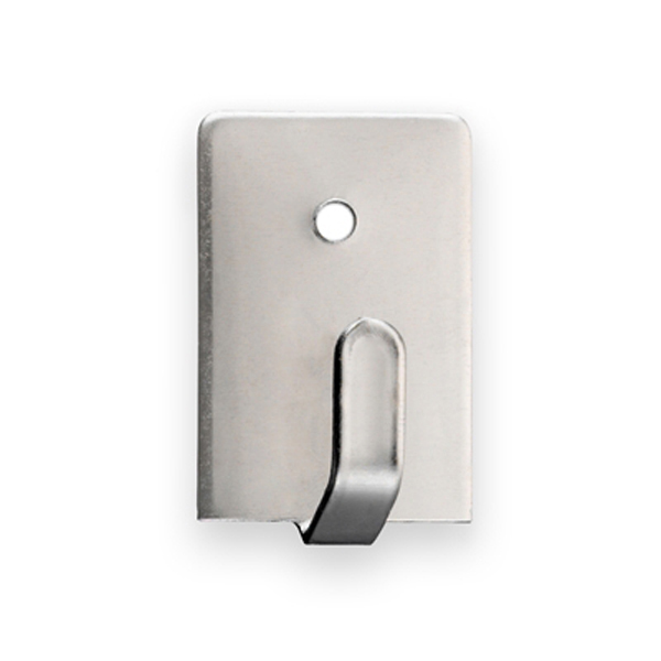 PERCHA ADHESIVA INOX BL.4 2019-1 INOFIX 26X18X12MM