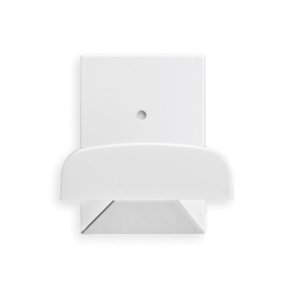 PERCHA ADHESIVA BLANCO 2044-2 INOFIX -