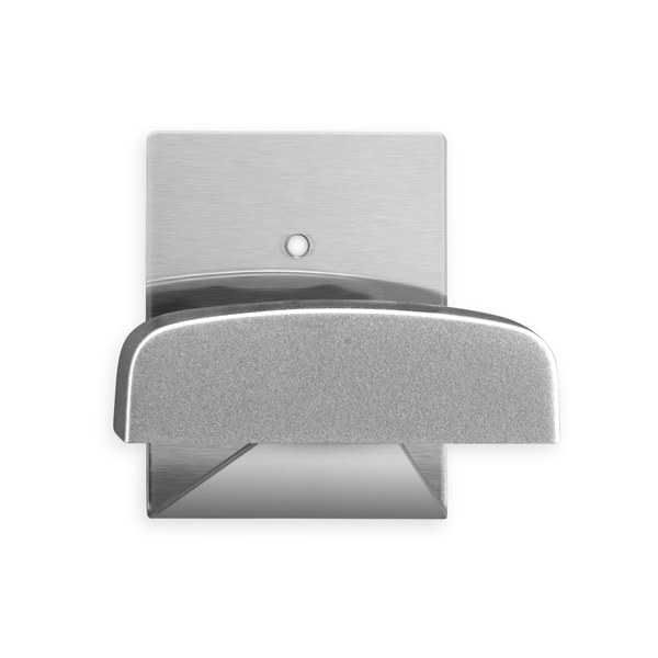 PERCHA ADHESIVA CROMO MATE 2045-7 INOFIX -