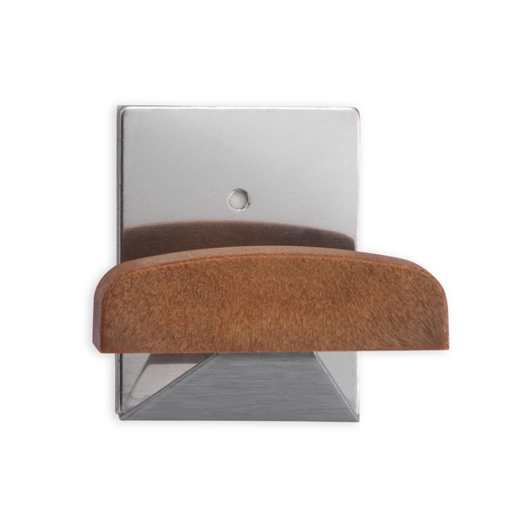 PERCHA ADHESIVA MADERA 2045-9 INOFIX -