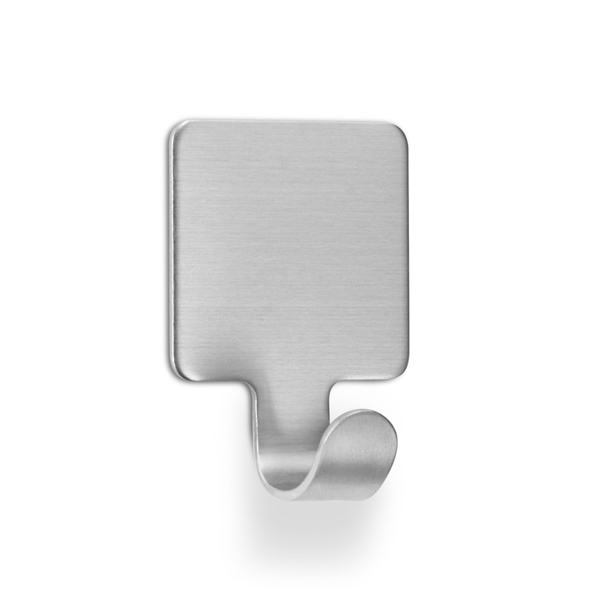 PERCHA ADHESIVA INOX BL.2 2077-1 INOFIX 46X32X24MM