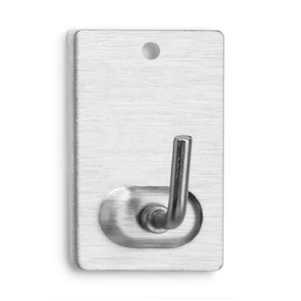 PERCHA ADHESIVA INOX BL.2 2040-1 INOFIX -