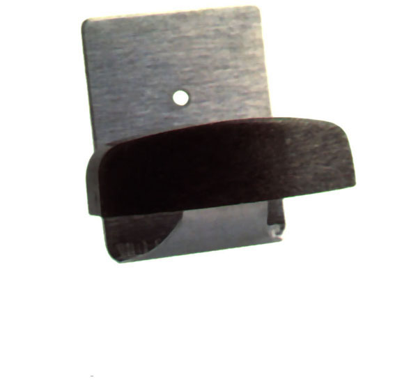 PERCHA INOX ADH.LAC.BLANCO L.2 B70440D BRINOX -