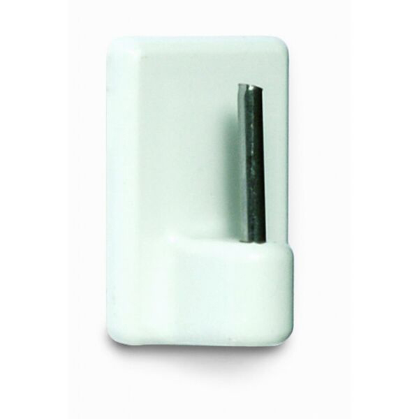 PERCHA ADH.VISILLOS BLANCA L.4 B50060B BRINOX -