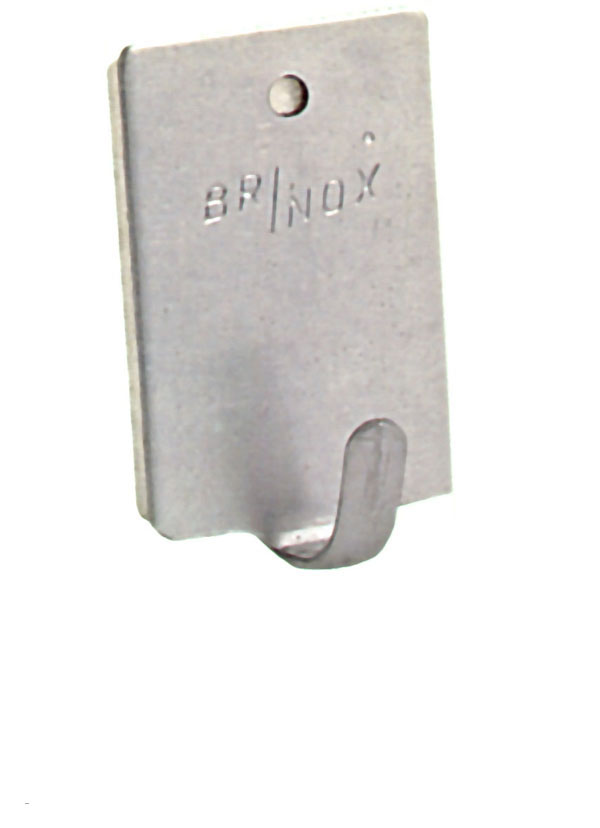 PERCHA INOX ADH. L.4 B70250E BRINOX -