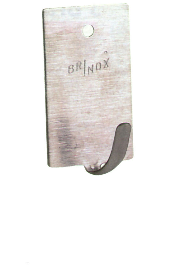 PERCHA INOX ADH. L.3 B70180E BRINOX -