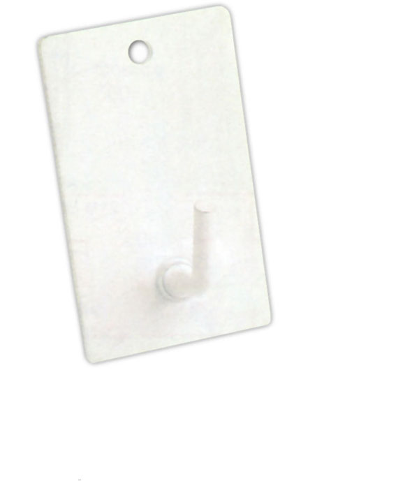 PERCHA LACA BLANCO ADH. L.3 B70260D BRINOX -
