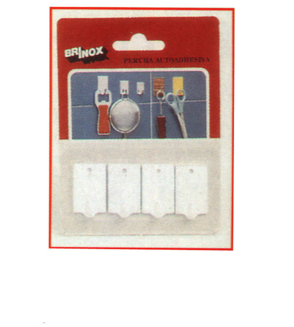 PERCHA LACA BLANCO ADH. L.4 B70250D BRINOX -