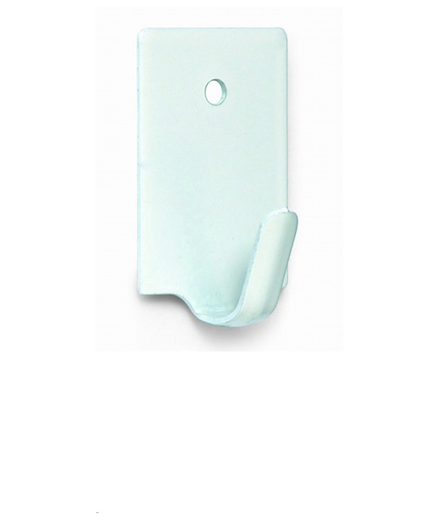 PERCHA MINI LAC.BLANCO ADH L.4 B70270D BRINOX -