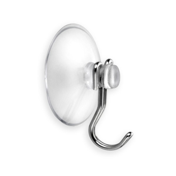 PERCHA VENTOSA INOX BL.4 1217-1 INOFIX 35 MM