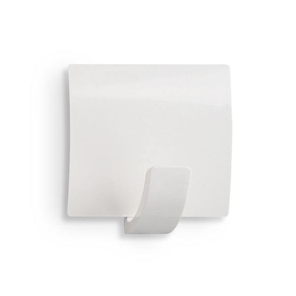 PERCHA ADH. BLANCO BL.2 2310-2 INOFIX -