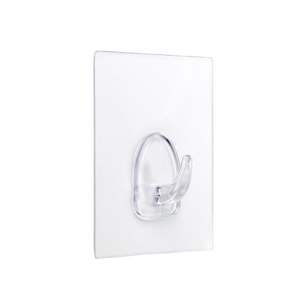 PERCHA ADHESIVA REUTILIZABLE 1291-0 INOFIX 80X62 MM