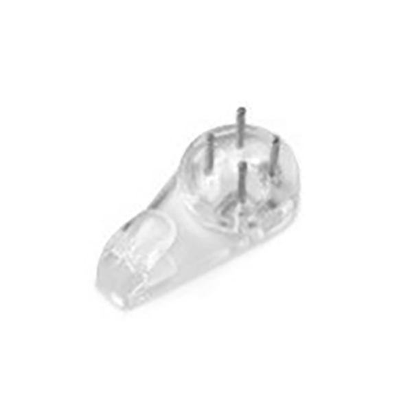 COLGADOR PARED TRANSPARENTE BL4 3002-0- INOFIX 100X40X120