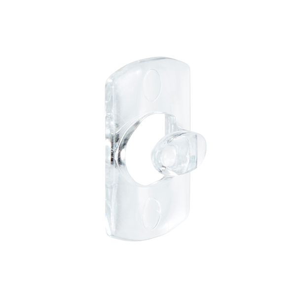 GANCHO DECORATIVO TRANSP, CON TIRAS TRANSP 20 CLIP 7100309363 3M COMMAND -