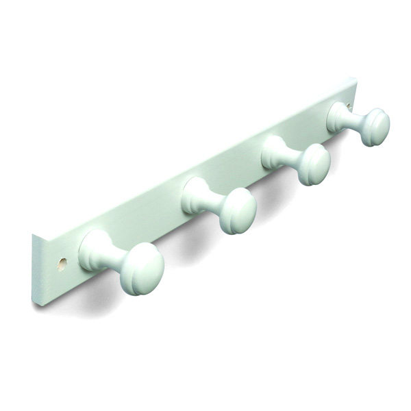 PERCHA PINO 4 P. RED. BLANCO B30320D BRINOX -