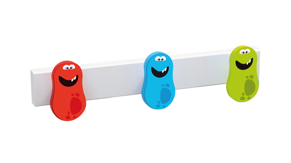 PERCHA MADERA 3P EXTRATER COLO 9006SBLV NESU -