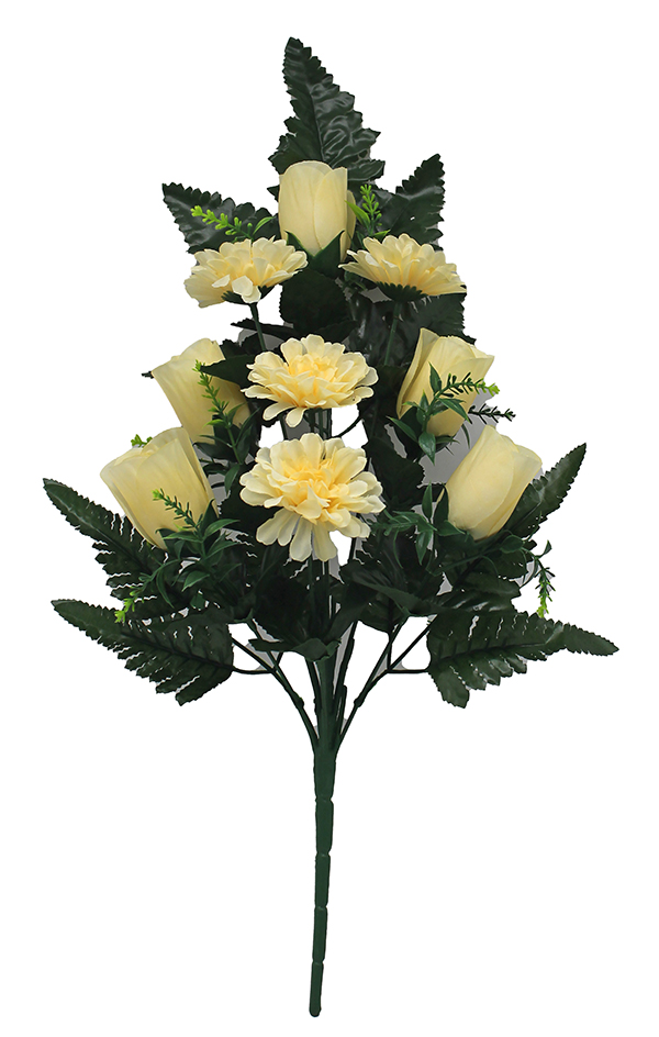 RAMO MIX M9 AMARILLO PASTEL 1701208 SINDER 45 CM