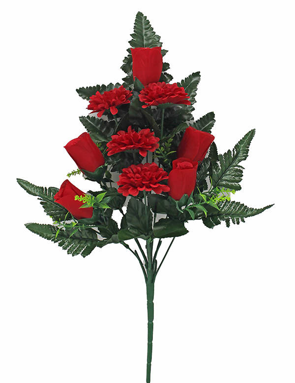 RAMO MIX M9 ROJO 1701209 SINDER 45 CM