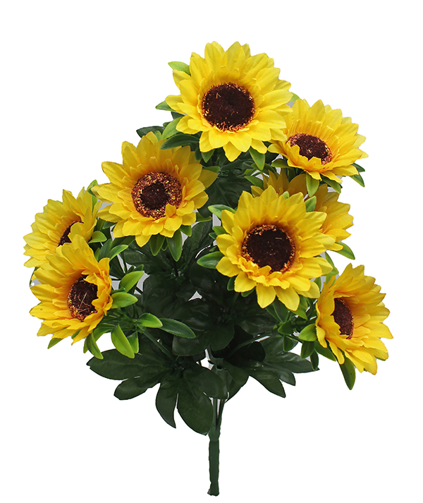 RAMO GIRASOLES X9 AMARILLO 1701246 SINDER 48 CM