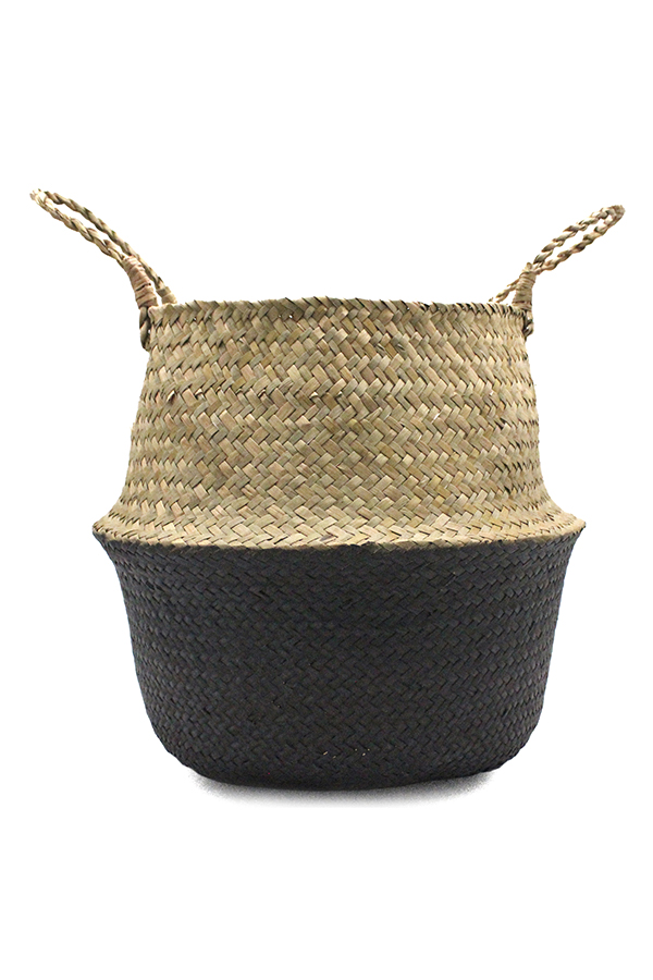 CESTO MIMBRE NATURAL/NEGRO 6702537 SINDER 36X36 CM