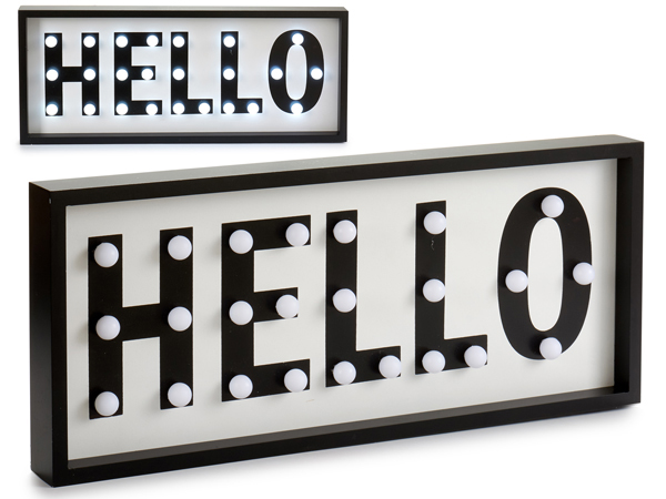 MARCO LED RECTANGULAR HELLO 22028 ARTE REGAL 51X4X21.5